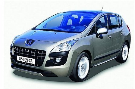 Location de voiture Peugeot 3008 en Corse pas cher