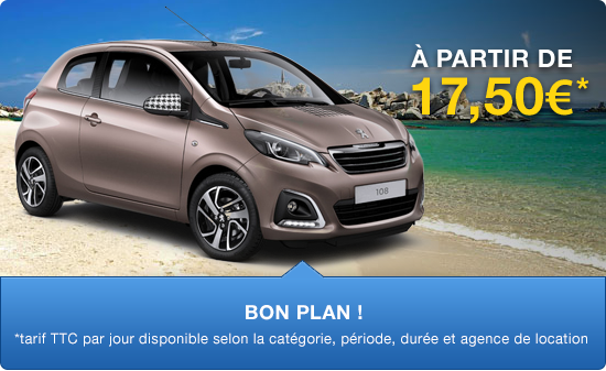 Location voiture bastia