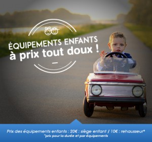 La location d'équipements pour la sécurité de vos enfants