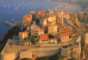 Citadelle de Calvi en Corse