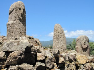 Filitosa en Corse et ses vestiges