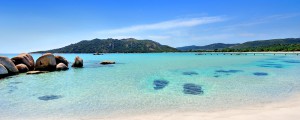 Plage de Santa Giulia Corse
