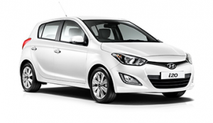 Hyundai I20 en Corse