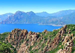 Randonnée en Corse